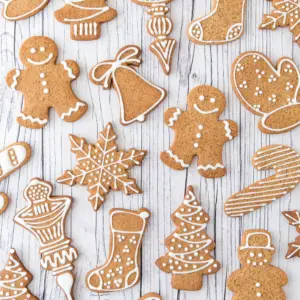 gingerbread koekjes bakken