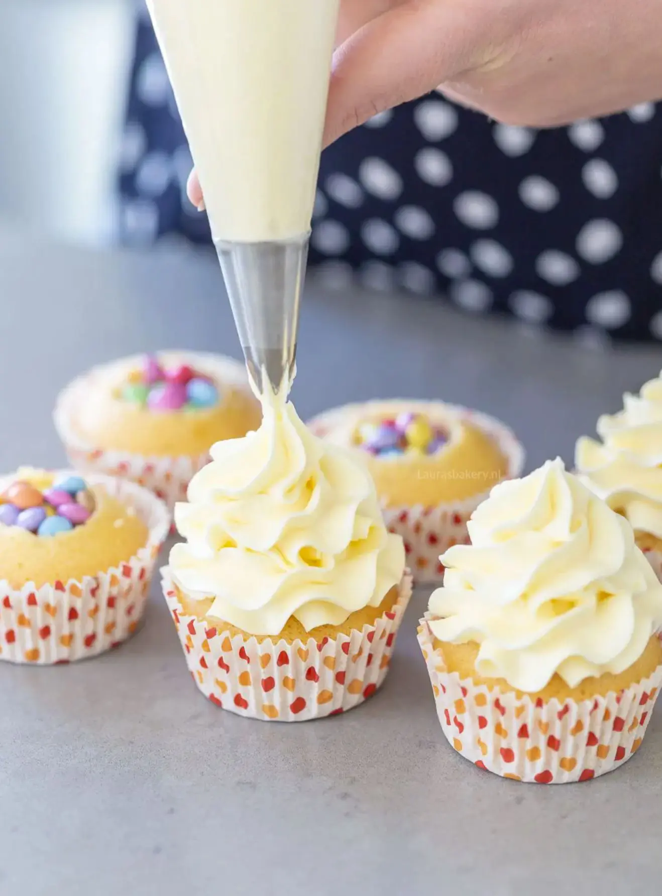 Zo kun je het best cupcakes bewaren