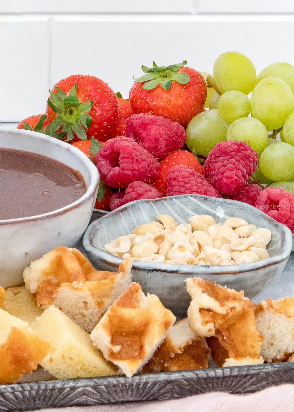 Wat te dippen in chocolade fondue