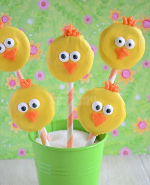 Oreo kuiken pops
