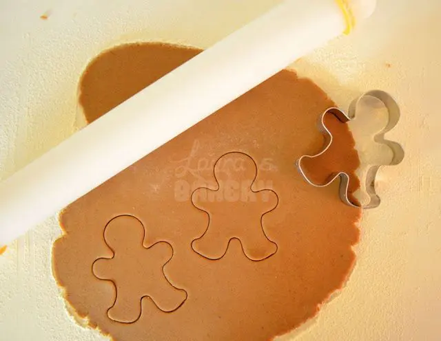 Gingerbreadman maken