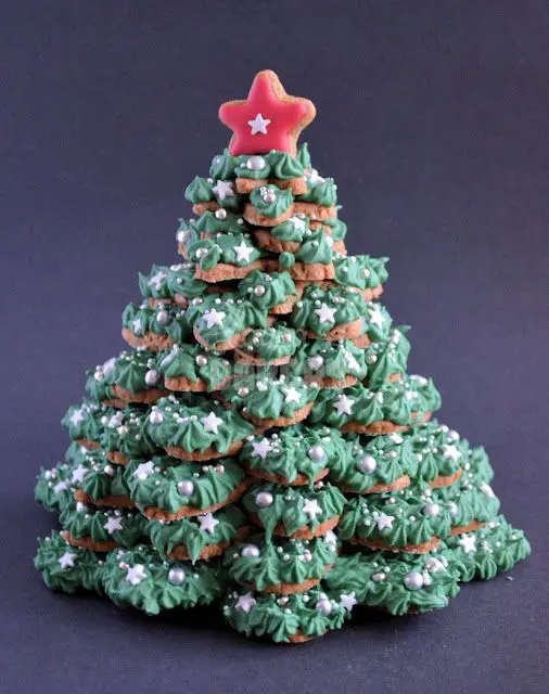 24 - Koekjes kerstboom 3