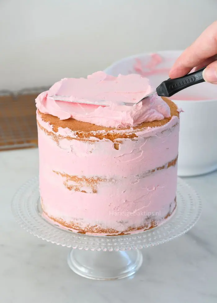Verschil tussen botercrème en cream cheese frosting