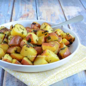 Aardappeltjes met citroen