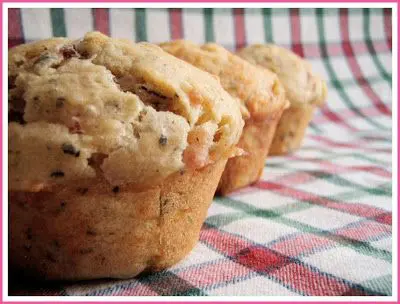 Hartige muffins