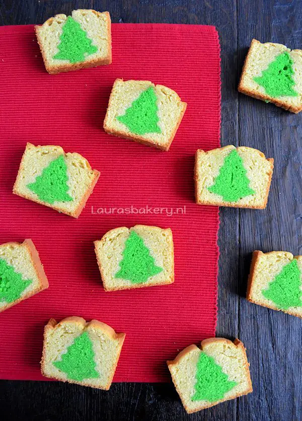 Kerstboom Cake