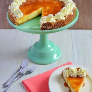 Stroopwafel taart
