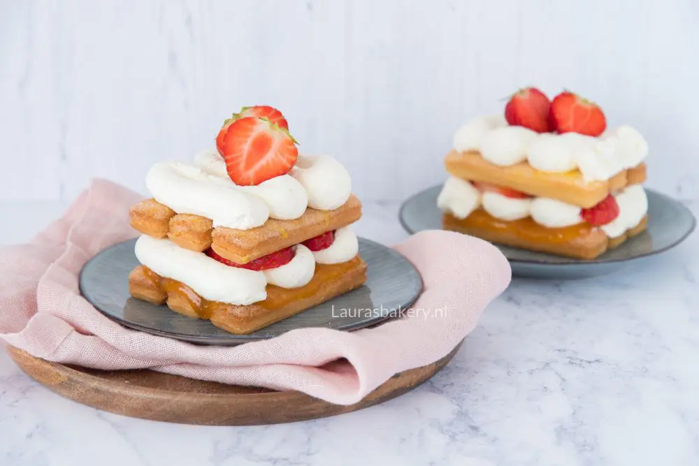 tiramisu aardbeien