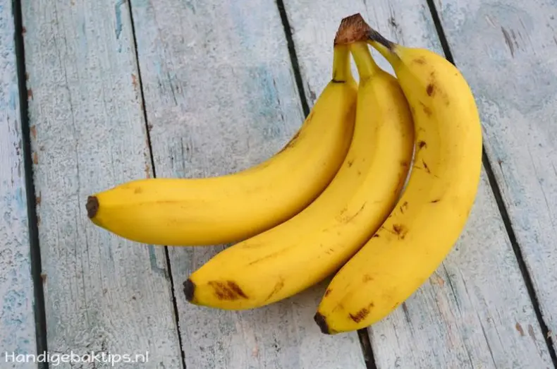 Zo kun je bananen snel laten rijpen