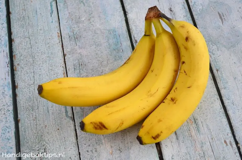 Zo kun je bananen snel laten rijpen - Laura's Bakery