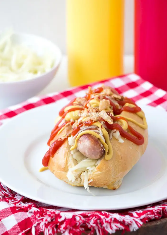 Bbq hot dog New York stijl