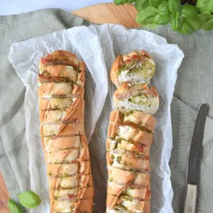 BORREL STOKBROOD MET PARMAHAM