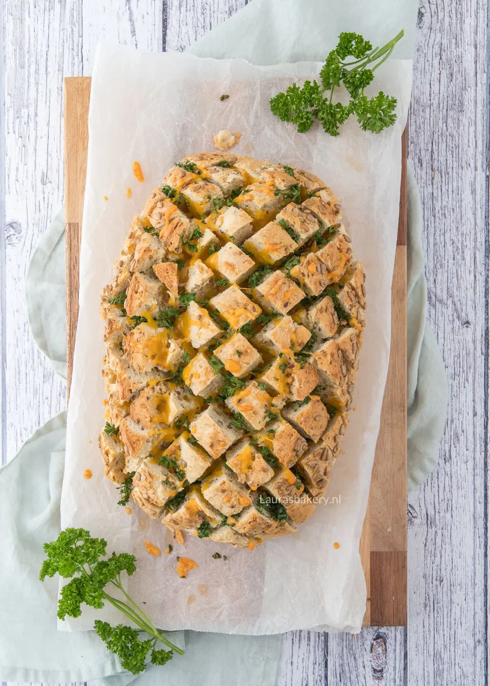 Borrelbrood met cheddar