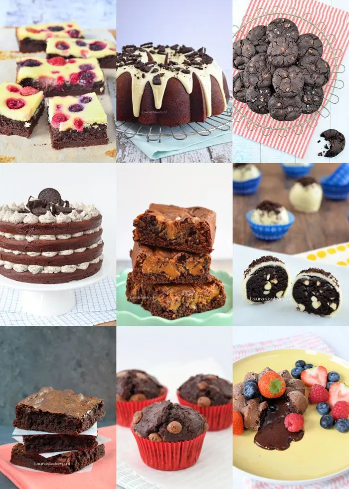 De lekkerste recepten voor chocoholics