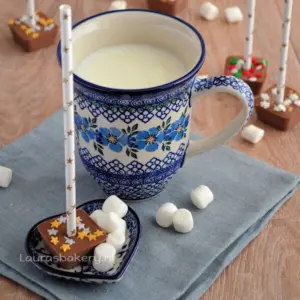 CHOCOLADEMELK LEPELS maken