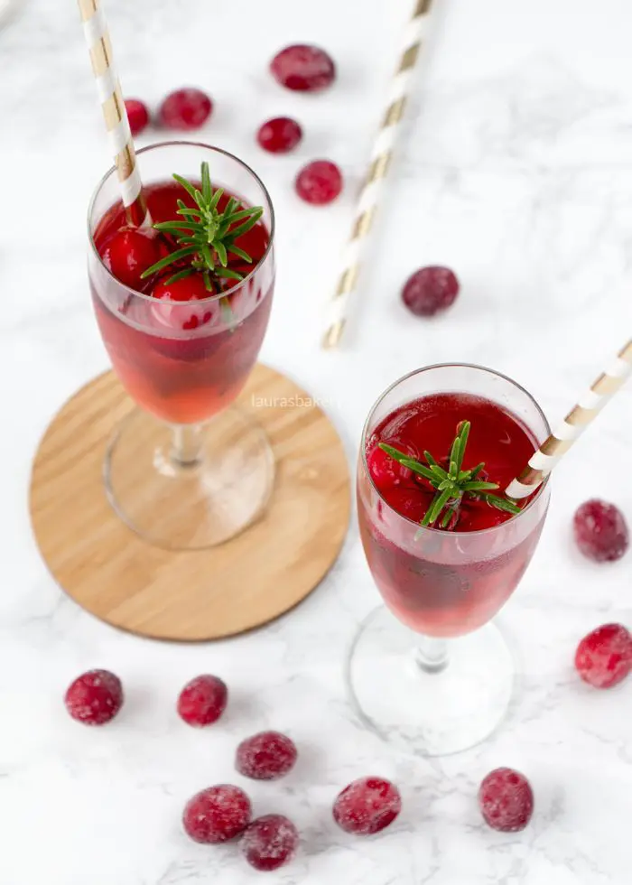 Cranberry Mimosa