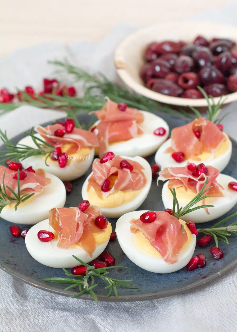 31 borrelhapjes voor de decembermaand