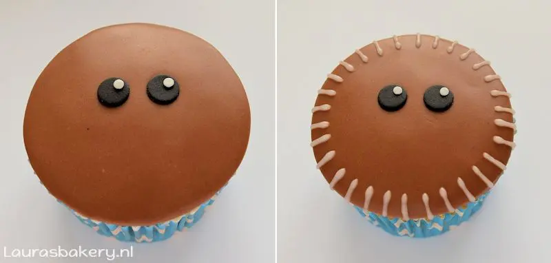 gingerbreadman cupcakes 3a