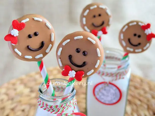 gingerbreadman oreo pops 5a
