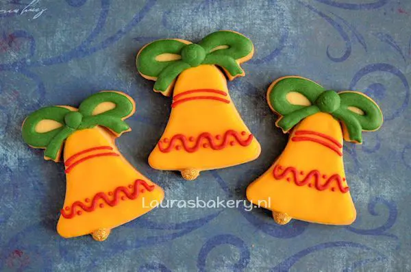 Kerstbel Koekjes
