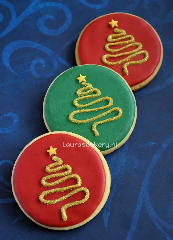 Kerstboom Koekjes