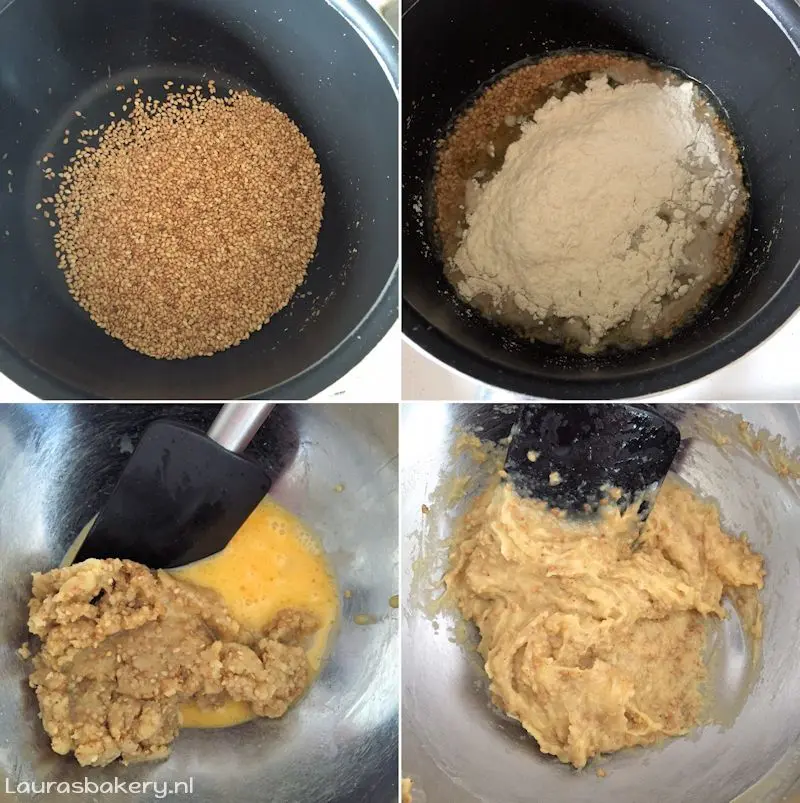 knapperige broodstengels maken