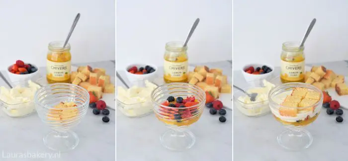 lemon curd trifle met rood fruit 7a