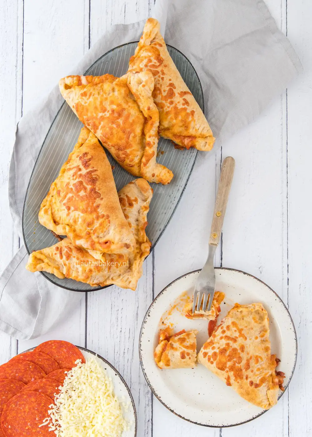 Pizza flappen