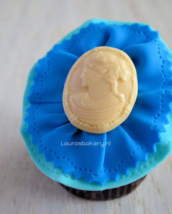 Rozetten voor cupcakes en taarten