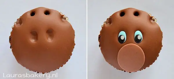 rudolph cupcakes 4a