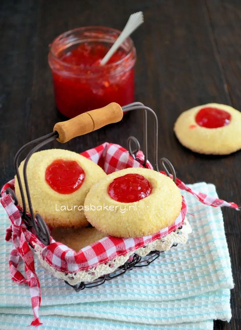 Thumbprint cookies