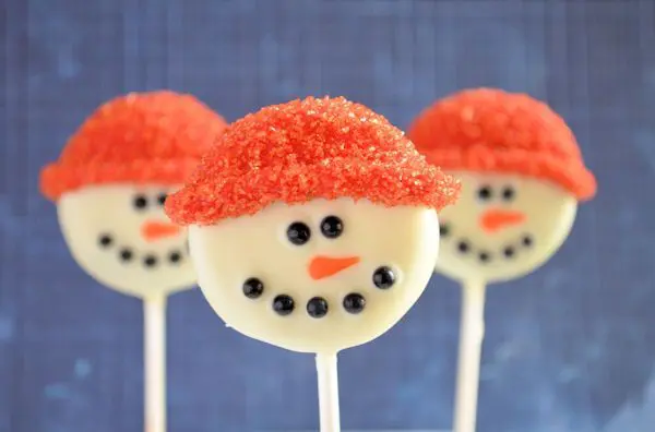 Advent 6: Oreo sneeuwpop(s)