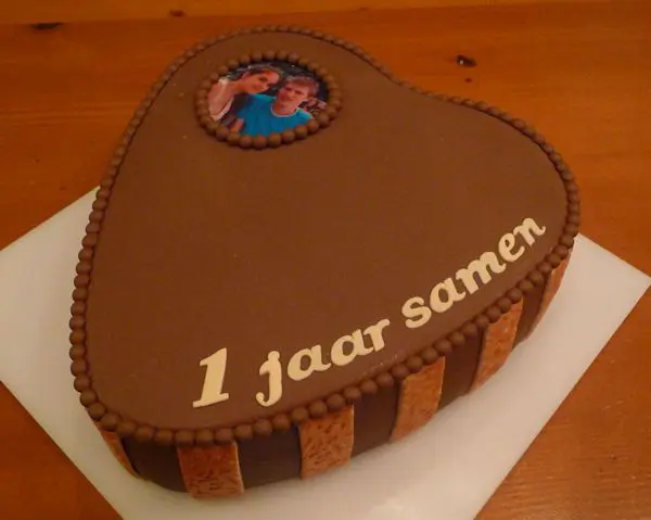 Jubileum taart