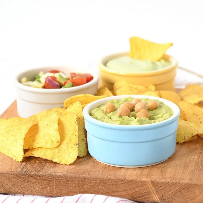 3x avocado dips