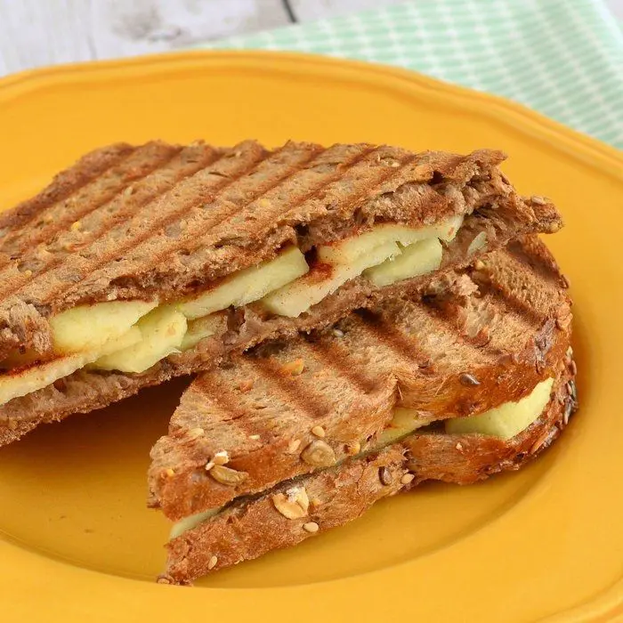 Appel-kaneel tosti