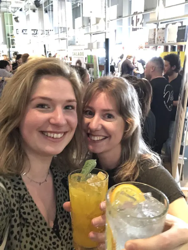 Behind the scenes: april 2019