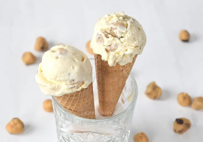 Chocolate chip cookie dough ijs 2a