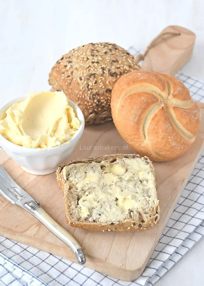 DIY margarine + variaties