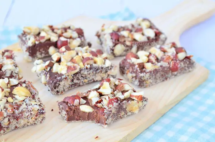 Hazelnoot chocolade truffels 3a