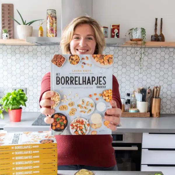 Het Borrelhapjes Bakboek is hier!