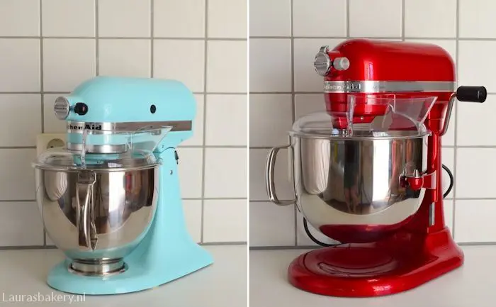 salade Overvloed heroïsch Review KitchenAid Artisan mixer 4,8L en 6,9L - Laura's Bakery