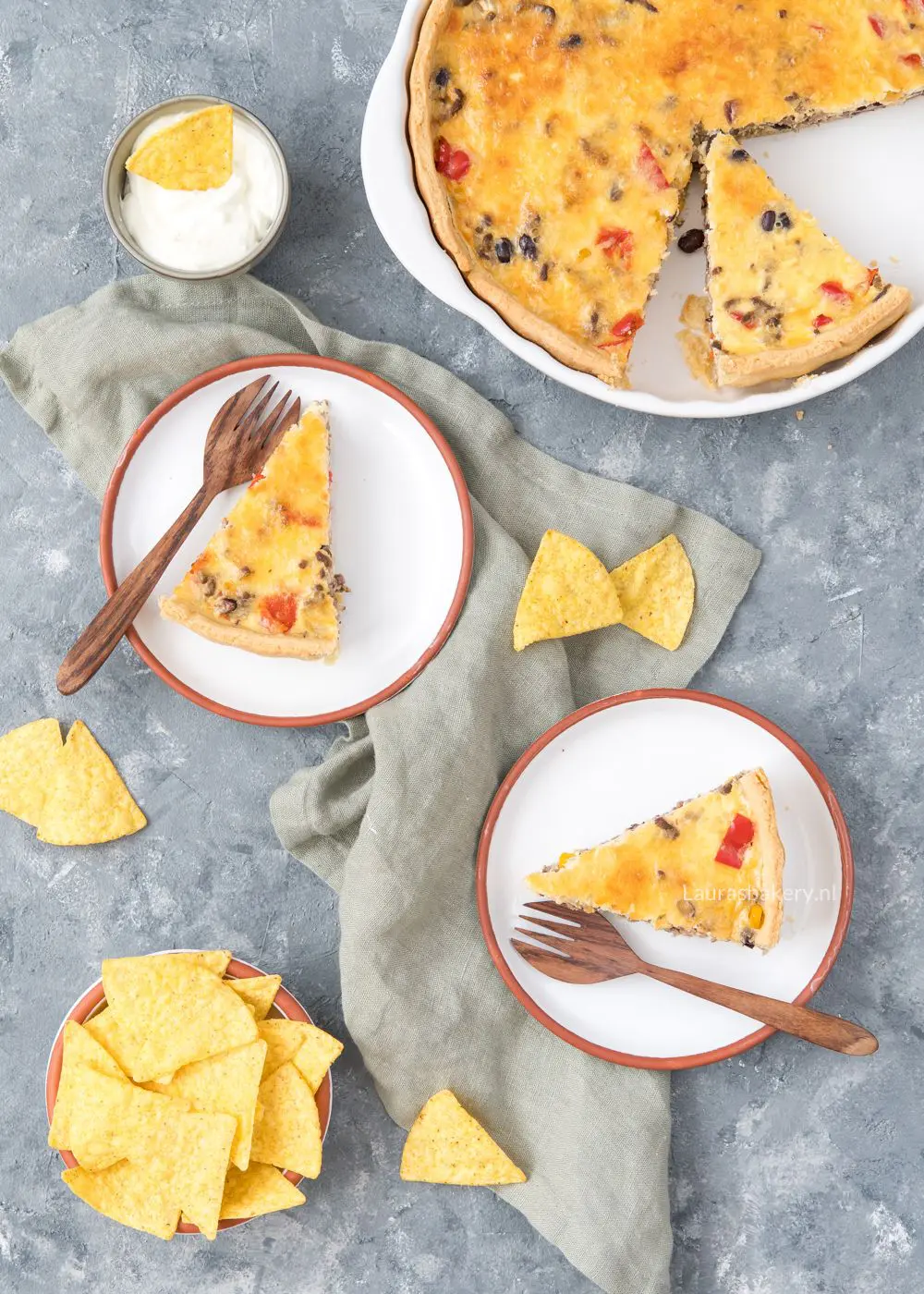 Mexicaanse quiche