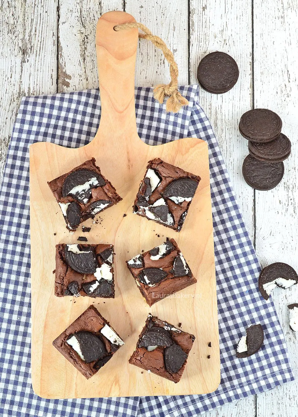 Oreo brownies