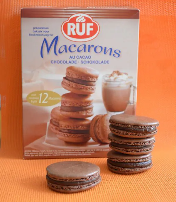 Review: RUF macaron mix