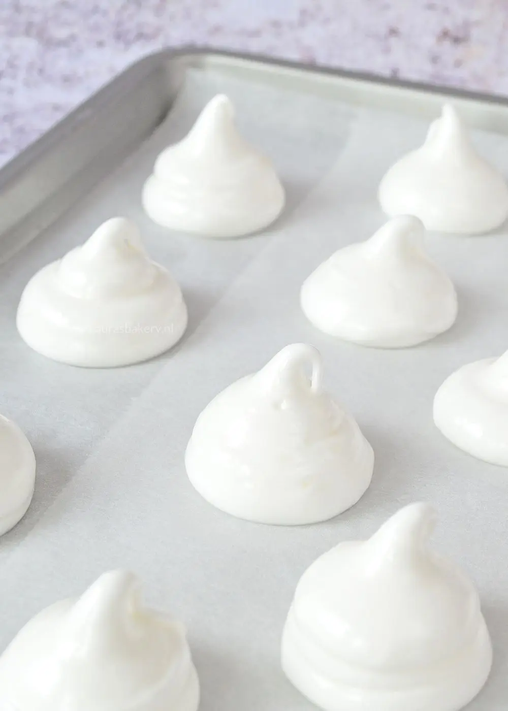 Basisrecept: schuimpjes (Franse meringue) - Laura's Bakery Basisrecept: Schuimpjes (Franse Meringue) - Laura'S Bakery
