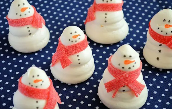 Sneeuwpop Schuimpjes