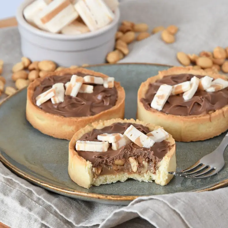 Snickers tartelettes