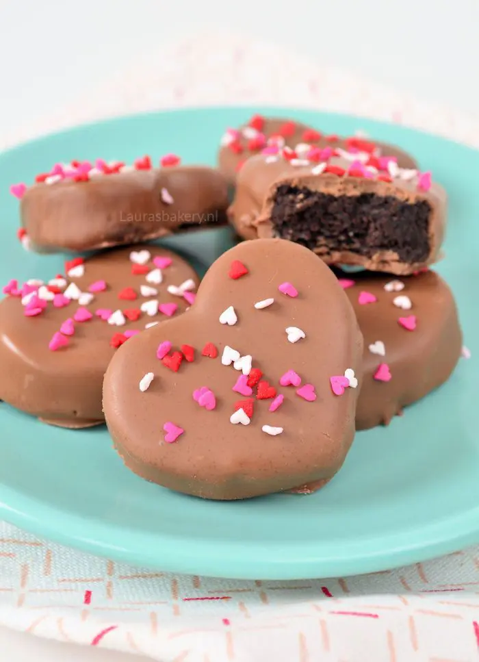 Valentijn Oreo truffels