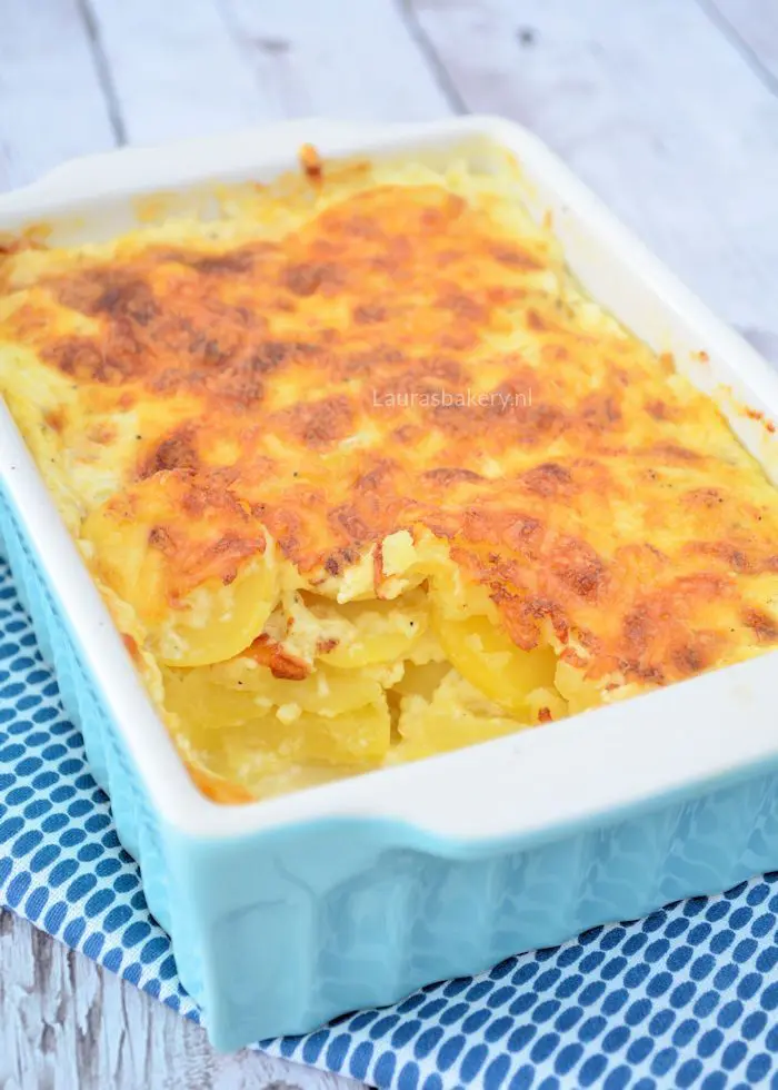 Basisrecept: aardappelgratin