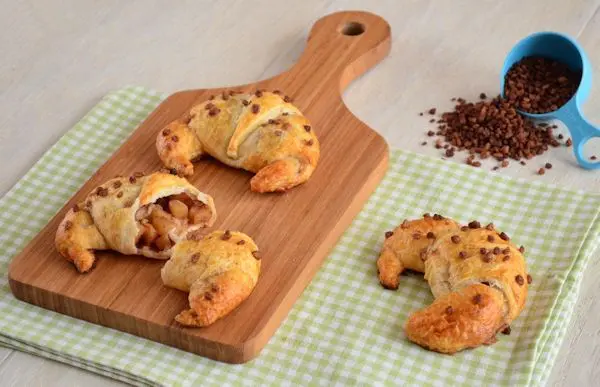 Appel-kaneel croissants